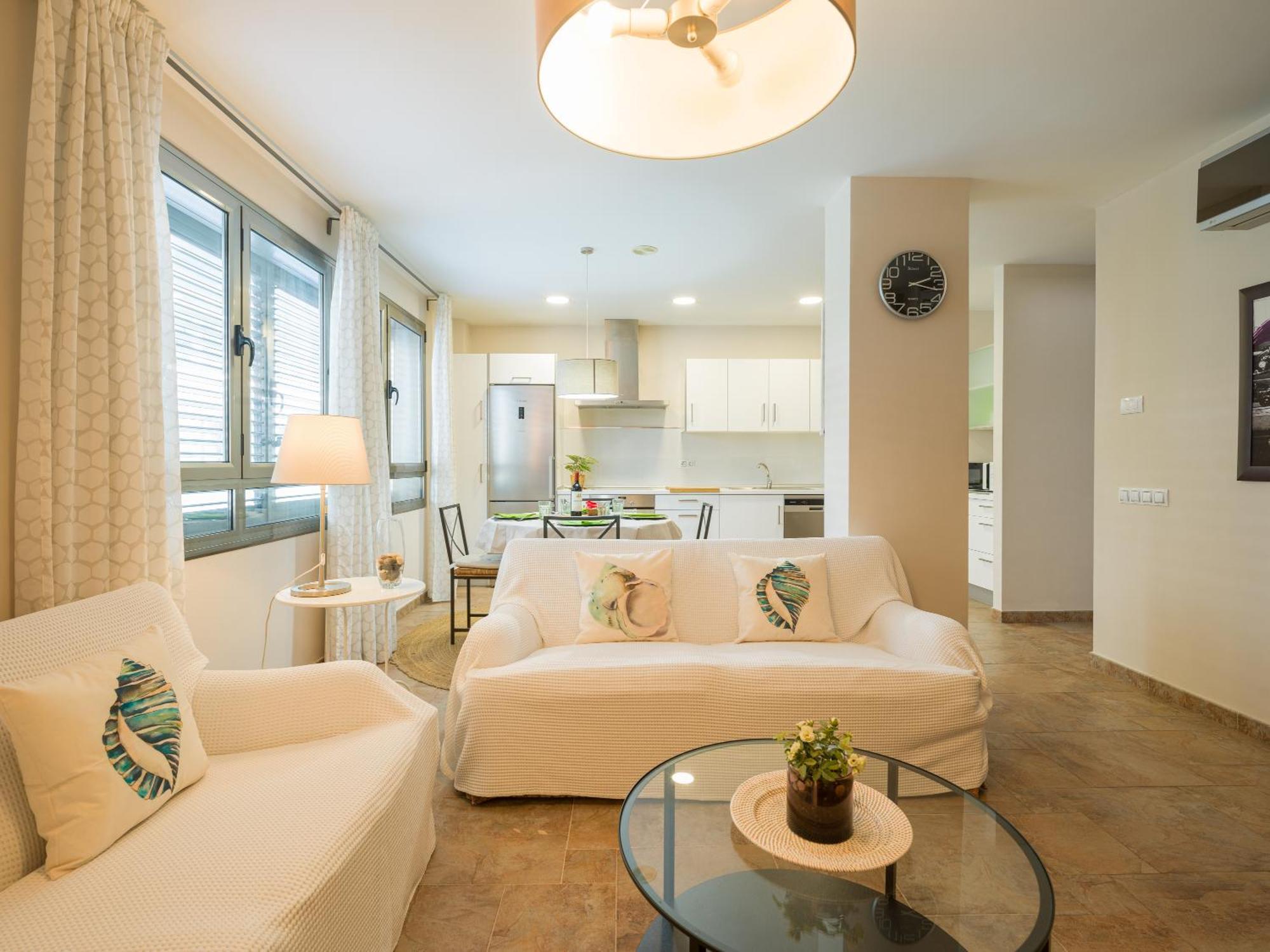 City Family Avatar Duplex Near The Beach ลาสปัลมาส เด กรานคานาเรีย ภายนอก รูปภาพ