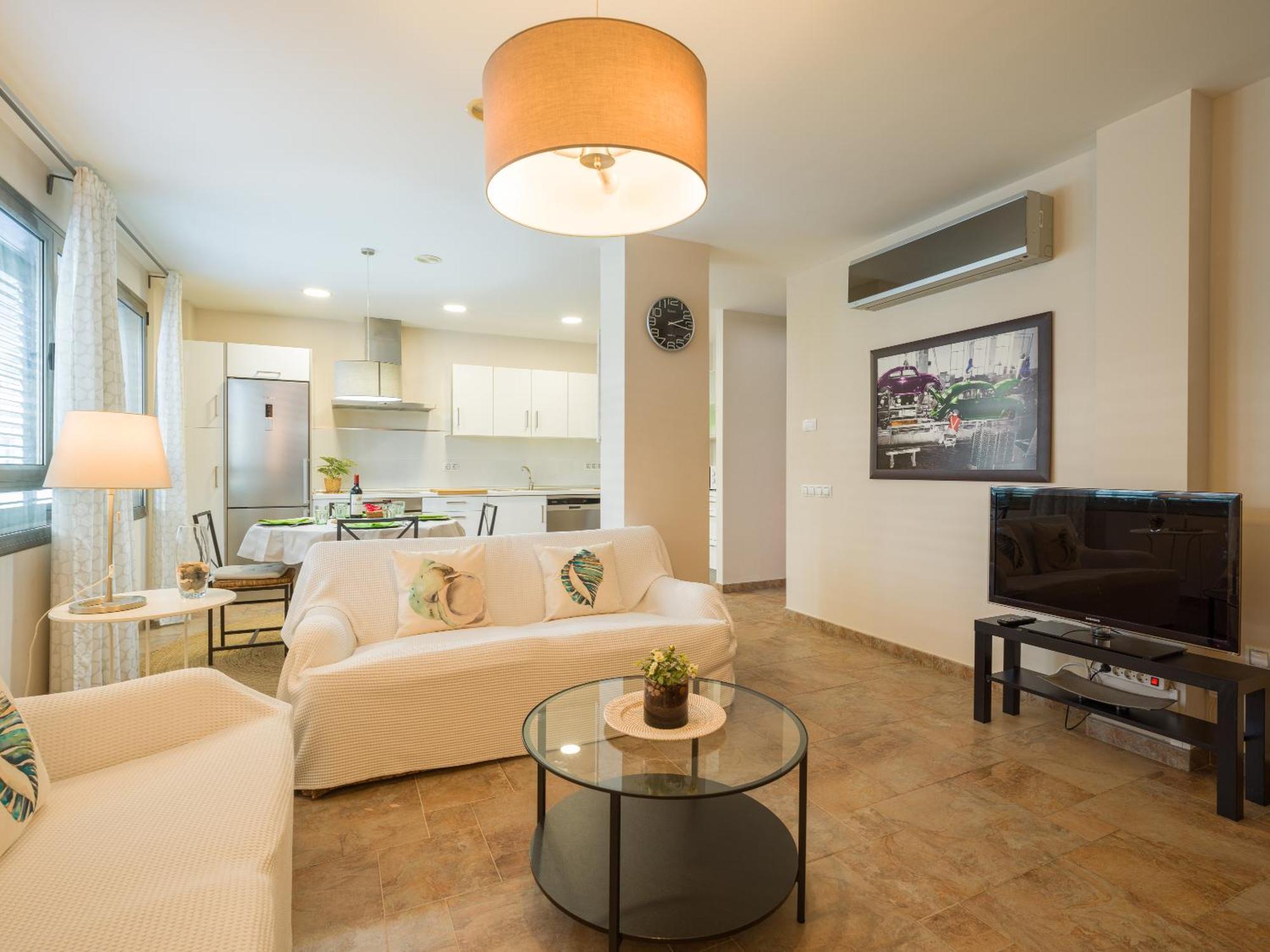 City Family Avatar Duplex Near The Beach ลาสปัลมาส เด กรานคานาเรีย ภายนอก รูปภาพ