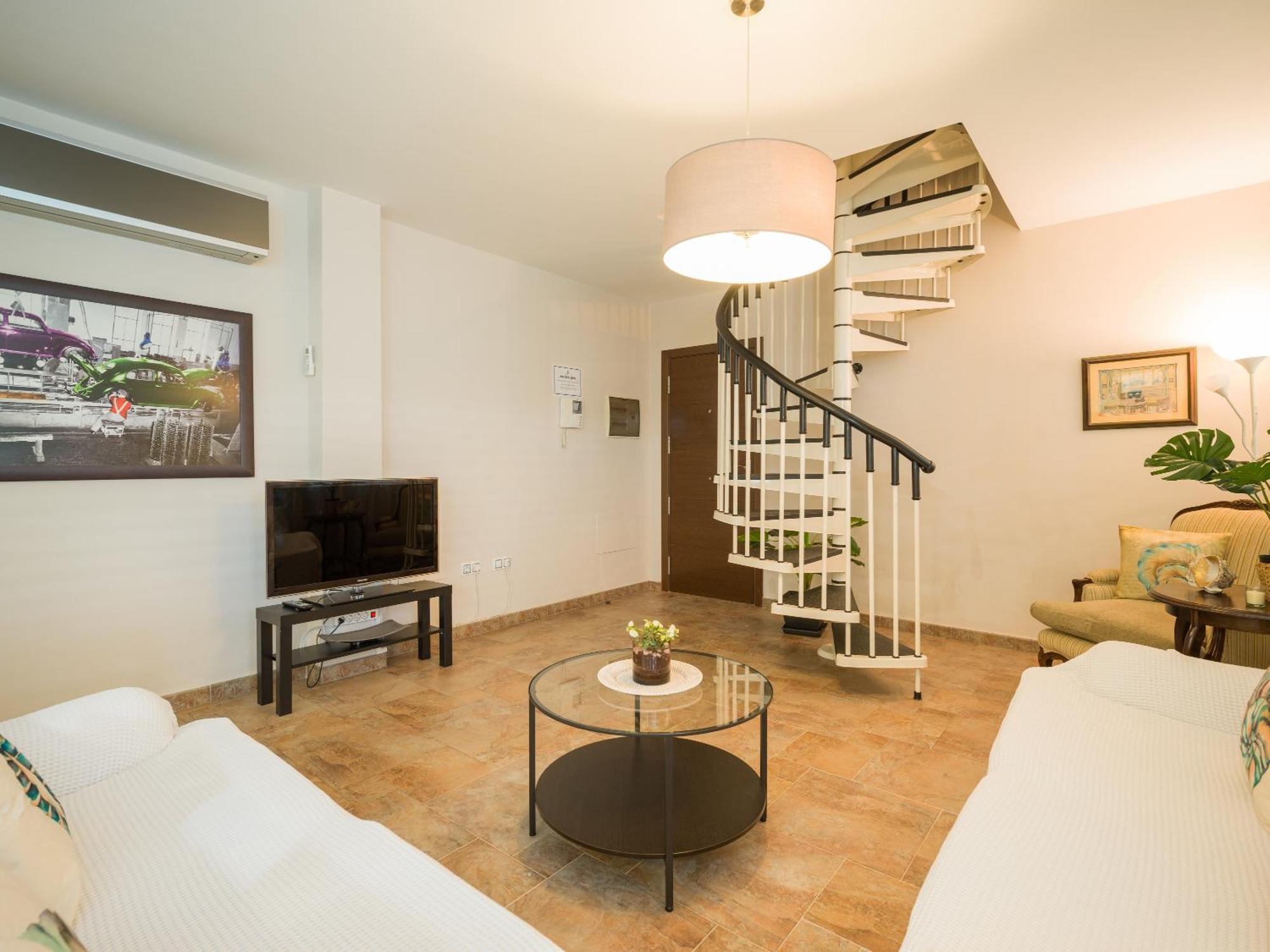 City Family Avatar Duplex Near The Beach ลาสปัลมาส เด กรานคานาเรีย ภายนอก รูปภาพ